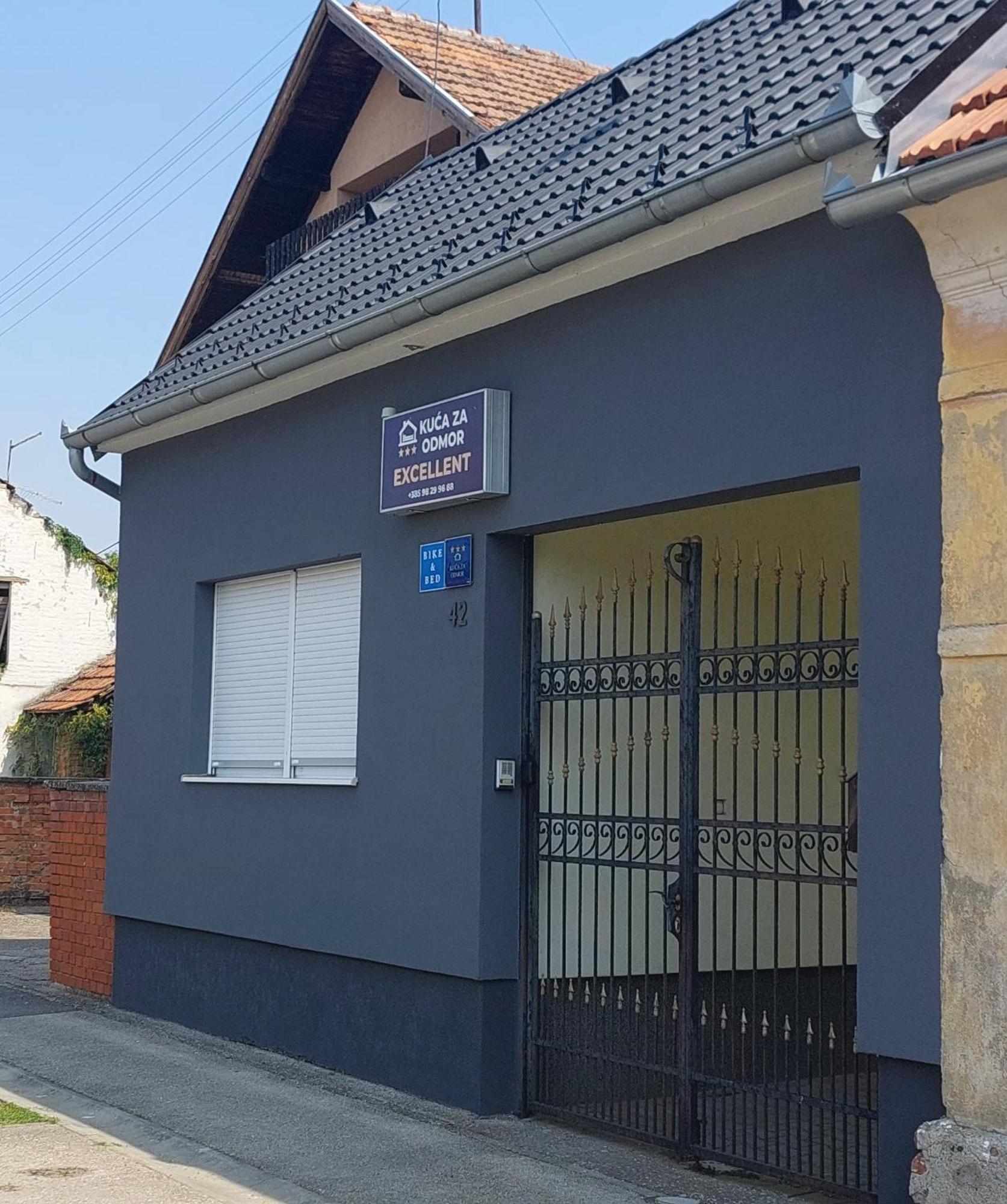Apartman Excellent - Kuca Za Odmor U Zupanji -Natkriveno Parkirno Mjesto Zupanja Ngoại thất bức ảnh